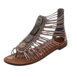 Sam Edelman Hazel Gladiator Sandal Stones Beading